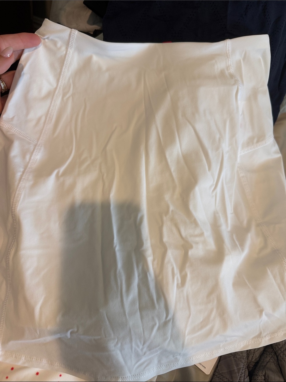 Wilson White Women's Mini Skirt